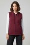 Women's Zero Sleeve Hooded Cardigan and Long Sleeve T-Shirt Set - 2