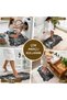 2-Pack Bath Mat, Soft Bathroom Rug, Non-Slip Backing, Washable - 60X100 - 50X60 - 2