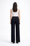 Belt Detailed Loose Fit Panton Pattern Get One Size Larger - 3