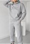 Newyork Printed Unisex Men/Women Hooded Oversize Bottom/Top Tracksuit Set