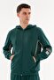 Comfort Men's Hooded Green Tracksuit Top - 5