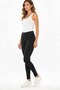 Women's Pants-Looking High Waist Shaping / Sculpting Women's Leggings - Denim-Looking Stretchy Jegging - 5