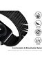 Apple watch Band 49/46/45/44/42mm| Nylon Sport Strap | Rcflector Black - 4