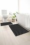2-Pack Bath Mat, Soft Bathroom Rug, Non-Slip Backing, Washable - 60X100 - 50X60