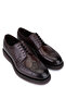 Men's Genuine Leather Brown Casual Shoes - 2