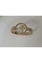 Stainless Steel Quartering Clamp, Clover Bracelet, Quartering, Gold Plated Bell Jar Clamp - 4