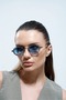 Ayur Premium - Unisex Sunglasses Blue Uv400 Protected - 4