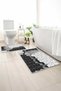 2-Pack Bath Mat, Soft Bathroom Rug, Non-Slip Backing, Washable - 60X100 - 50X60