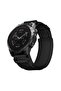 22mm Watch Band For Garmin Fenix E/Fenix8 AMOLED 47mm| Rugged Nylon Quick-Fit Watch Band | Black