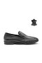 Genuine Deer Leather Men's Shoes Z455 Orj. Black Deer (Org.Black Deer)