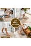 2-Pack Bath Mat, Soft Bathroom Rug, Non-Slip Backing, Washable - 60X100 - 50X60 - 2