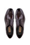 Men's Genuine Leather Brown Casual Shoes - 5