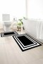 2-Pack Bath Mat, Soft Bathroom Rug, Non-Slip Backing, Washable - 60X100 - 50X60
