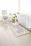 2-Pack Bath Mat, Soft Bathroom Rug, Non-Slip Backing, Washable - 60X100 - 50X60