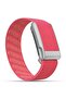 WHOOP 5.0, MG, Life Band| Nylon Sport Replacement Band | Light Red (Tracker not included)