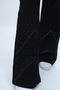 Girl's 2-Piece Set Stone Embroidered Crew Neck Sweatshirt & Wide Leg Pants with Elastic Waist and Pockets - 7