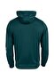 Comfort Men's Hooded Green Tracksuit Top - 7
