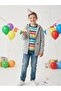 Children's Cotton Hooded Basic Cardigan - 3