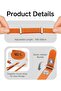 Magnetic Crossbody Strap for iPhone 17/Pro/Max/Air Phone Cases with Dual Lanyard Holes, Adjustable - 3