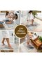 2-Pack Bath Mat, Soft Bathroom Rug, Non-Slip Backing, Washable - 60X100 - 50X60 - 2