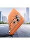 iPhone 17 Pro Case - Cloud Soft HaloLock Kickstand - Orange - 2