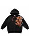 Children's Transitional Rabbit Printed Zippered Cardigan - 6