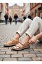 Noble 2016 Zenne Brown Leather Sandals