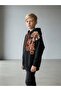 Children's Transitional Rabbit Printed Zippered Cardigan - 5