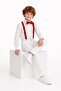 Boys' April 23 October 29 White Suit Combination