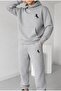 Figure Horse Printed Unisex Men/Women K Hooded Oversize Bottom/Top Tracksuit Set
