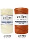 5 Pieces Premium 1000 g/4 mm Polyester Ribbon Cord, Macramé Cord, Bag Cord, Hobby Cord, Placemat Cord - 8