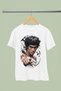 Bruce Lee Printed 100% Cotton Short Sleeve Regular Fit T-Shirt