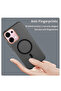 Oppo A6 Pro / Oppo F31 5G Hybrid Translucent Magsafe with Raised Camera Lips Elegant Look Case Cover - 4