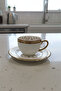 Florry Gold Gilded Embossed Porcelain Turkish Coffee Cup Set of 2 90 Cc - 3