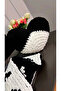 Beşiktaş Fan Scarf and Heart Pillow - 2