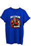 Gym Athlete Boxing No Pain No Game Printed Unisex Basic T-Shirt