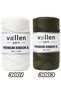 5 Pieces Premium 1000 g/4 mm Polyester Ribbon Cord, Macramé Cord, Bag Cord, Hobby Cord, Placemat Cord - 2