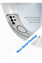 Samsung Galaxy S26 Ultra 5G Hybrid Translucent Magsafe Raised Camera Lips Elegant Look Case Cover - 3