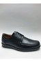 Genuine Leather Lace-Up Orthopedic Rubber Sole Oversized (45-46..) Winter Men's Shoes - 2