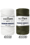 5 Pieces Premium 1000 g/4 mm Polyester Ribbon Cord, Macramé Cord, Bag Cord, Hobby Cord, Placemat Cord - 2