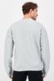 Men Sportswear Fit Long Sleeve Outdoor Sweatshirt, Grey - 2