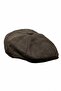 Men's Cap Peaky Blinders Driver Cashmere Hat Beret Fedora Brown Cp224U - 4