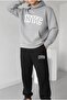 Nyc Printed Unisex Men/Women Hooded Oversize Bottom/Upper Tracksuit Set