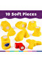 Magnetic Foam Building Blocks Submarine - 6