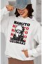 Shisui Uchiha Printed Unisex Oversized Naruto Anime Character Hoodie - 2