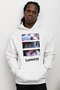 Design Billie Eilish Lunch Printed Unisex Oversized Singer Hoodie - 2