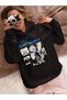 Design Jujutsu Kaisen Gojo Satoru Printed Unisex Oversized Anime Character Hoodie - 2