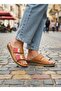 Noble 2008 Zenne Brown Leather Slippers - 3