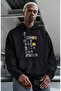 Billie Eilish Lunch Printed Unisex Oversized Singer Hoodie - 2