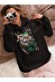 Roronoa Zoro One Piece Printed Unisex Oversized Anime Tv Series Character Hoodie - 2